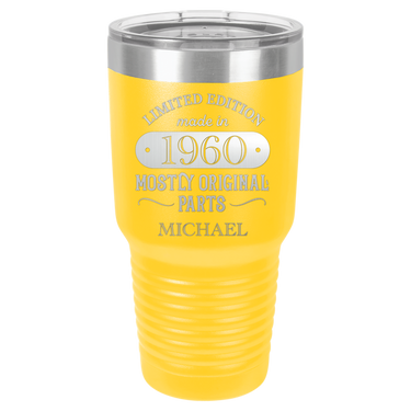 Limited Edition Mostly Original Parts 30oz Ringneck Tumbler